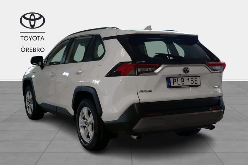 Bild 4 av Toyota RAV4 Hybrid AWD-i Active Komfort Drag Mv V-hjul
