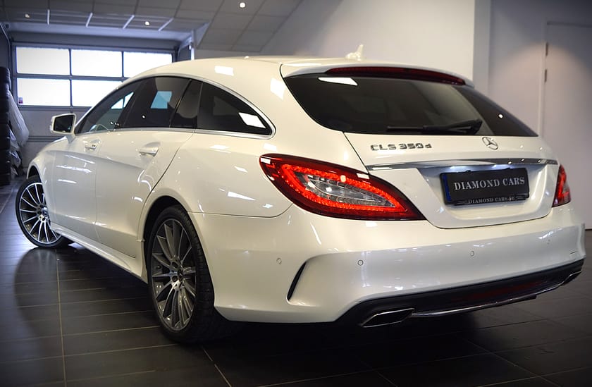 Bild 3 av Mercedes-Benz CLS 350 d 4MATIC Shooting Brake H\K
