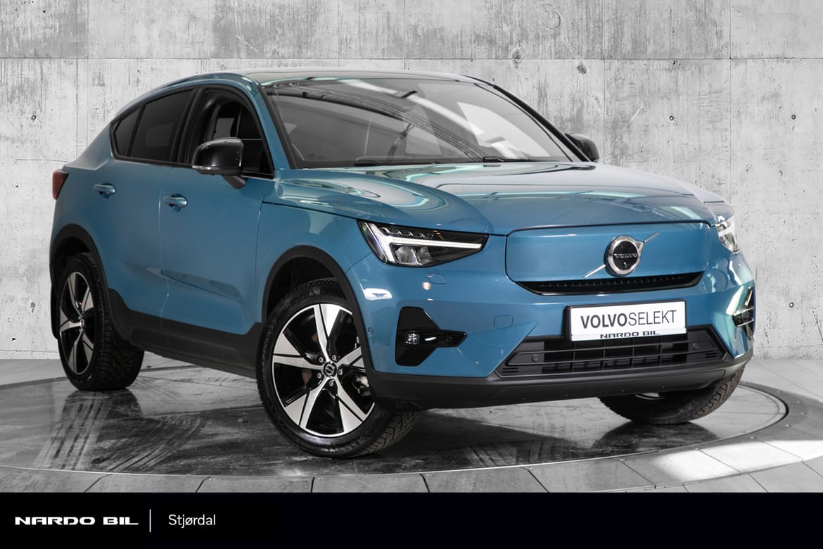Volvo C40 Recharge Twin motor, 408hk, 2023