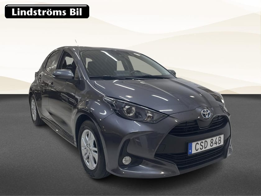 Bild 3 av Toyota Yaris Hybrid 1,5 5D ACTIVE KOMFORTPAKET VINTERHJUL