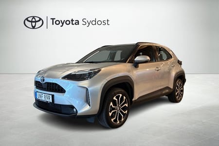 Toyota Yaris Cross Hybrid – Active Plus P sensorer fram och bak, rattvärme, backkamera, adaptiv farthållare