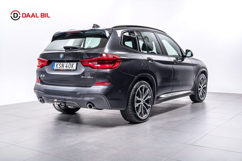 Bild 5 av BMW X3 xDrive30e xDRIVE 30e 292HK M-SPORT H/K®  P-VÄRM DRAG B-KAM NAVI