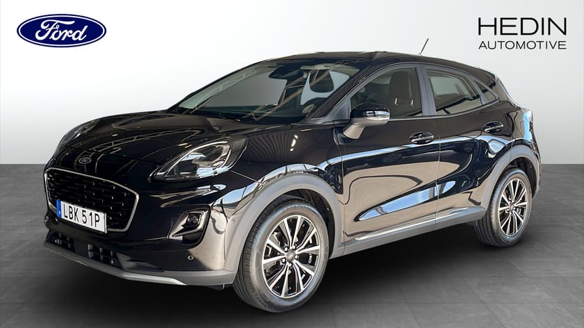 Bild 1 av Ford Puma Titanium 125HK E85