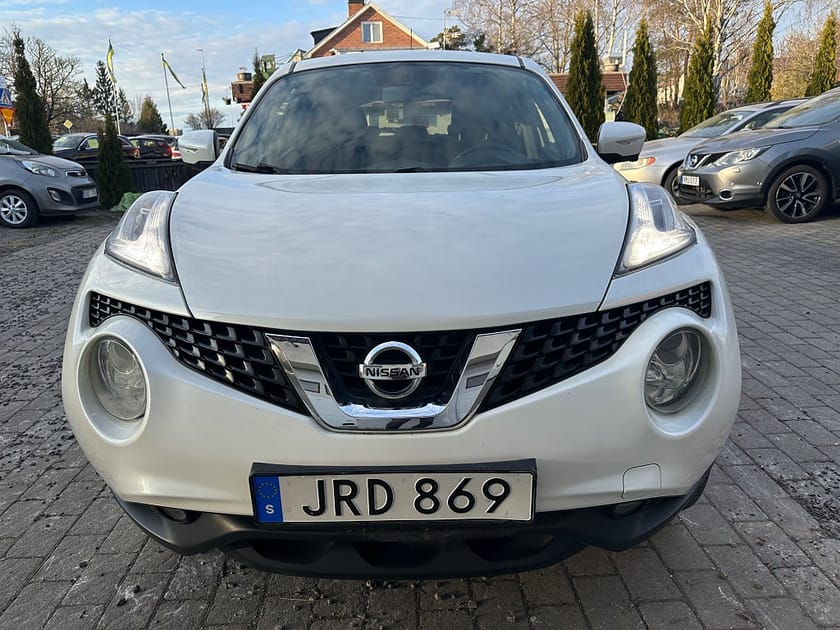 Bild 3 av Nissan Juke 1.6 XTRONIC-CVT Euro 5/Automat/12 mån garanti/Ny servad