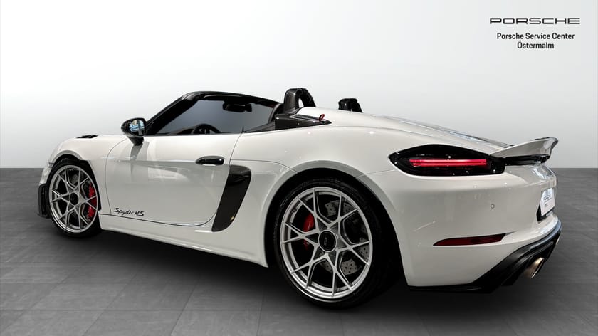 Bild 2 av Porsche 718 Spyder RS 