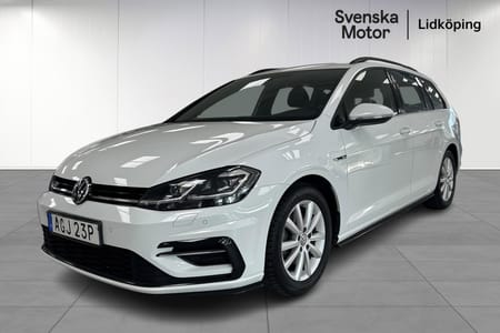 Volkswagen Golf Sportscombi 1.5 TSI Automat R-Line I Drag I Värmare