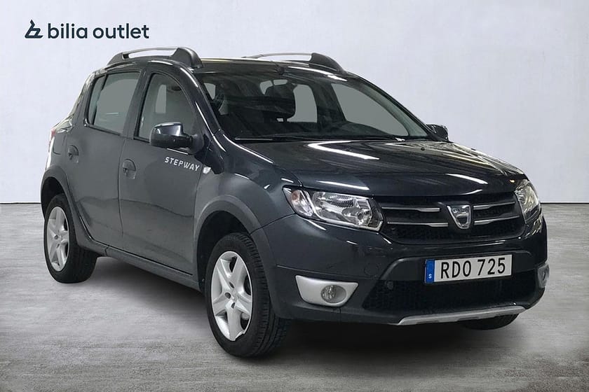 Bild 4 av Dacia Sandero Stepway 0,9 TCe Easy-R 90hk Navi Drag
