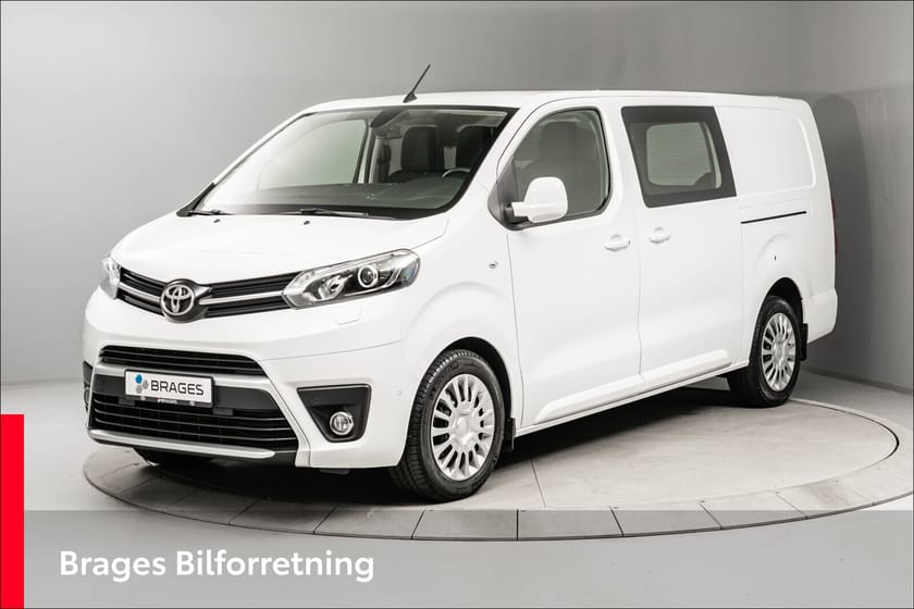 Bilde 1 av Toyota Proace 2,0 D 144 Comfort L2H1 THB aut