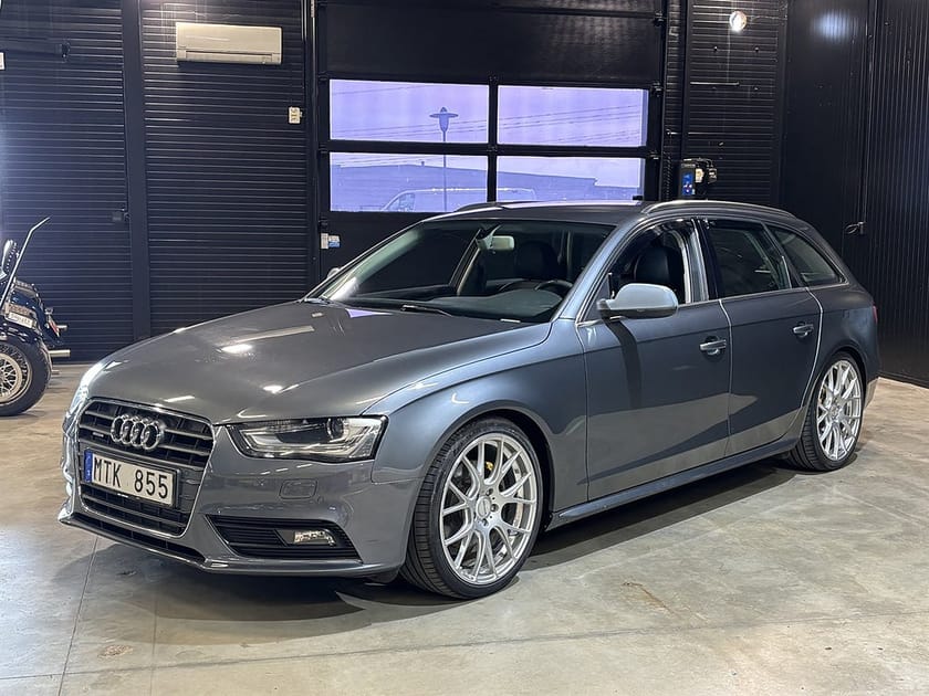 Bild 3 av Audi A4 Avant 2.0 TDI Quattro (177hk) Navi
