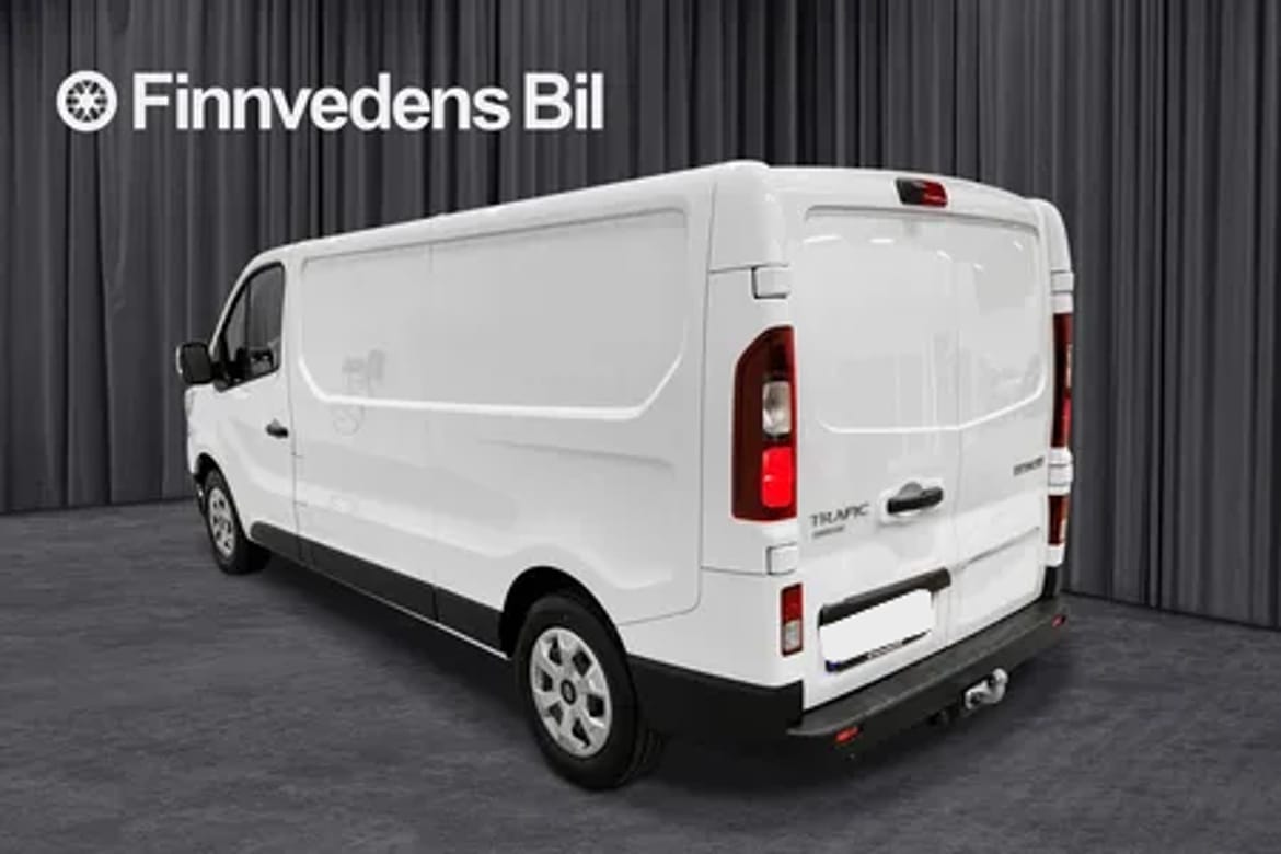 Renault Trafic 2026 - miniatyr 2