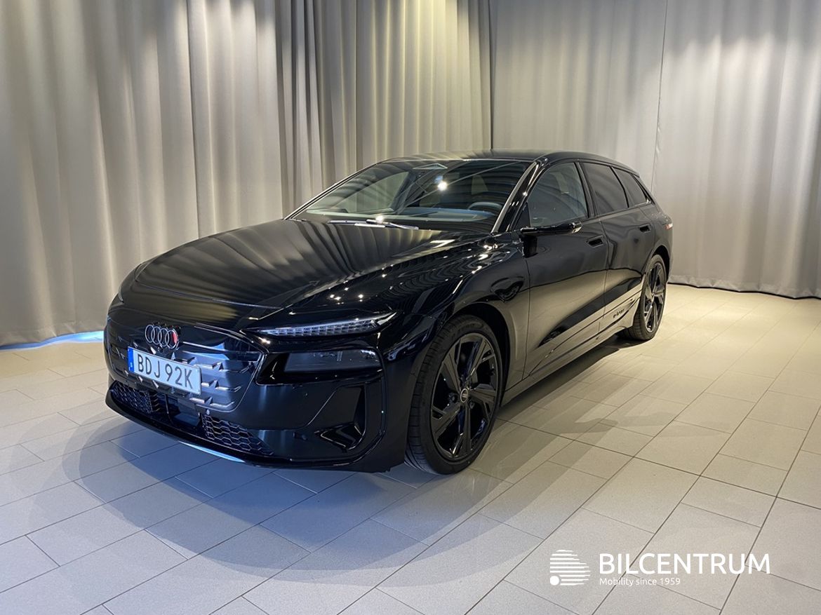 Audi A6 Avant e-tron performance, 367hk, 2025