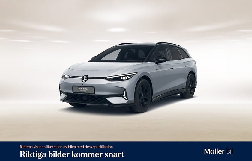 Bild 1 av Volkswagen ID.7 GTX Tourer Edition