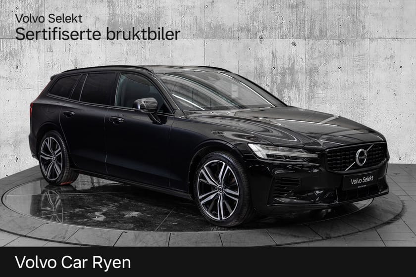 Bilde 1 av Volvo V60 T8 R-design HeadUp Ryggekamera Hengerfeste