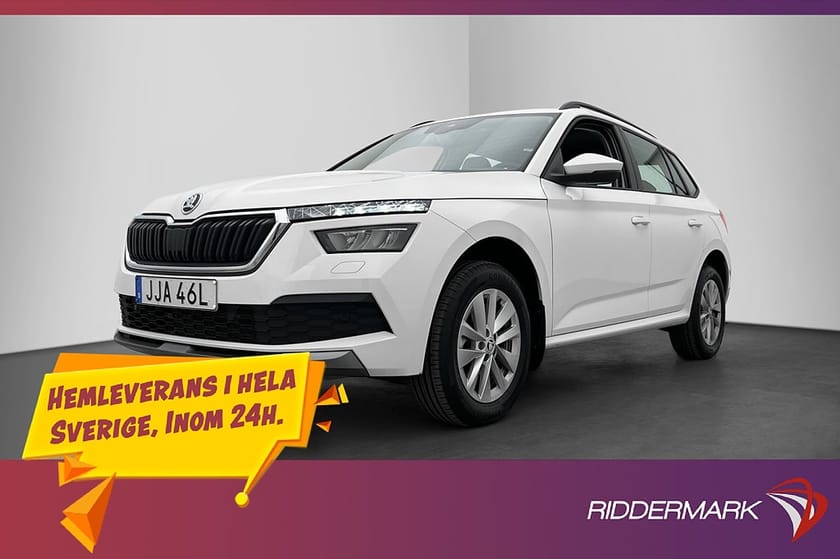 Bild 3 av Škoda Kamiq Skoda 1.0 TGI 90hk Ambition Adaptiv Farth CarPlay
