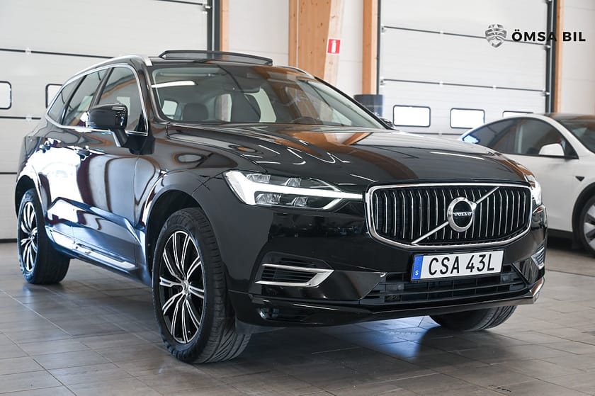 Bild 3 av Volvo XC60 Recharge T6 AWD Inscription Panorama Orrefors 340hk