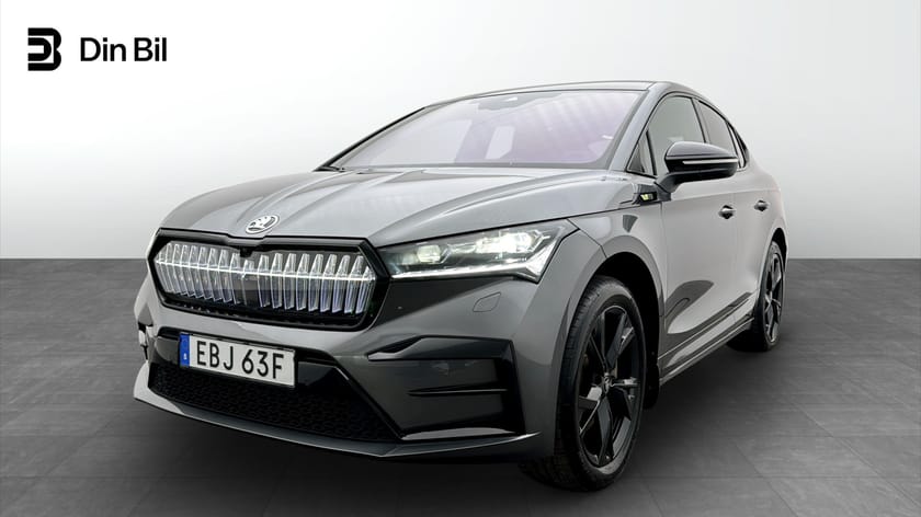 Bild 1 av Škoda Enyaq Coupé RS 4x4 340hk Adv+Max Drag SE SPEC