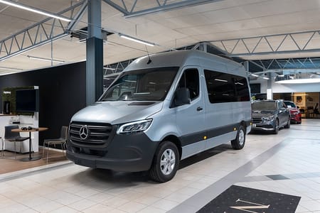 Mercedes-Benz Sprinter 319 CDI Panel Van Tourer 9G-Tronic Byggnation/Projektbil