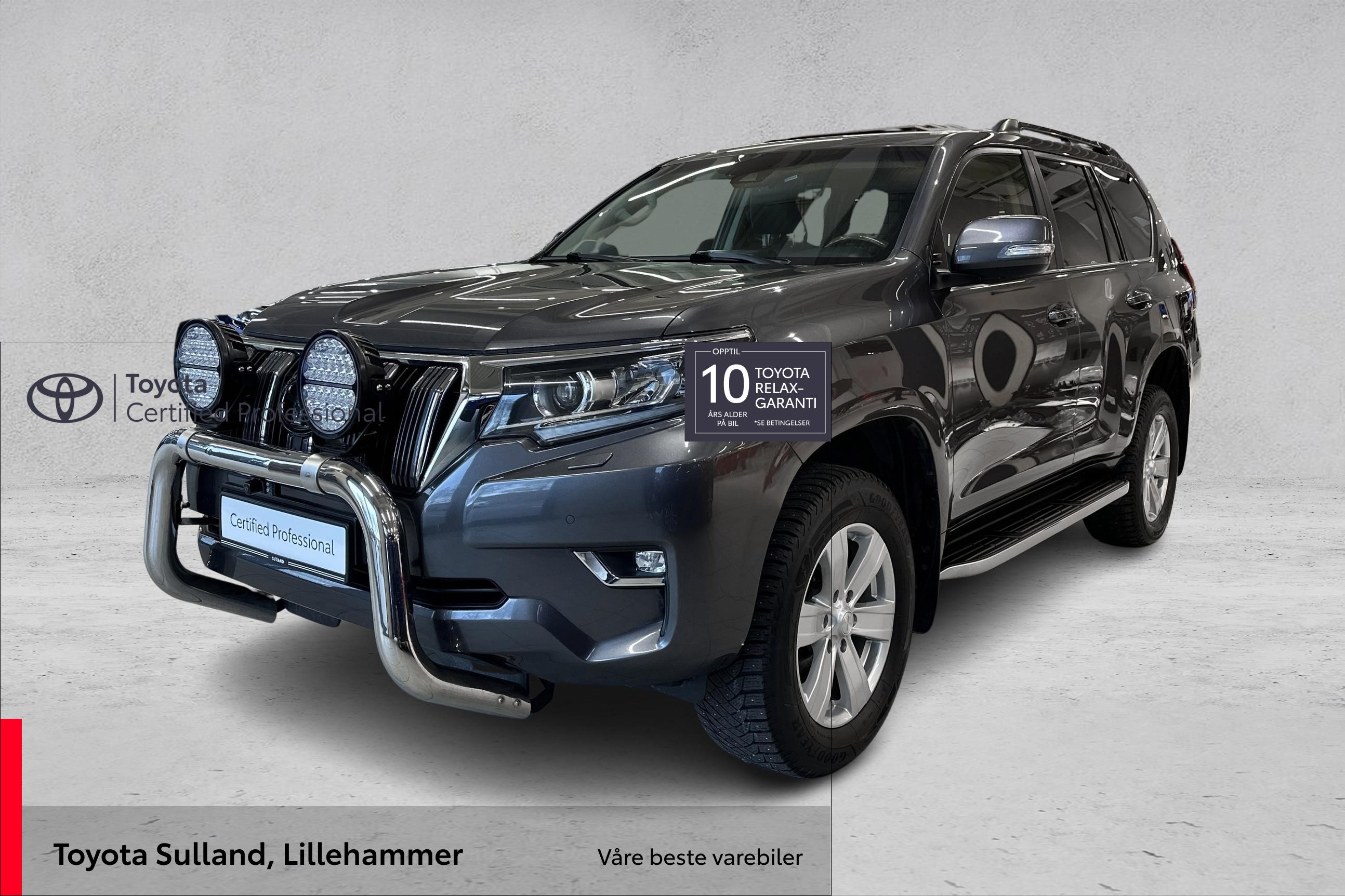 Toyota Land Cruiser 5-dørs