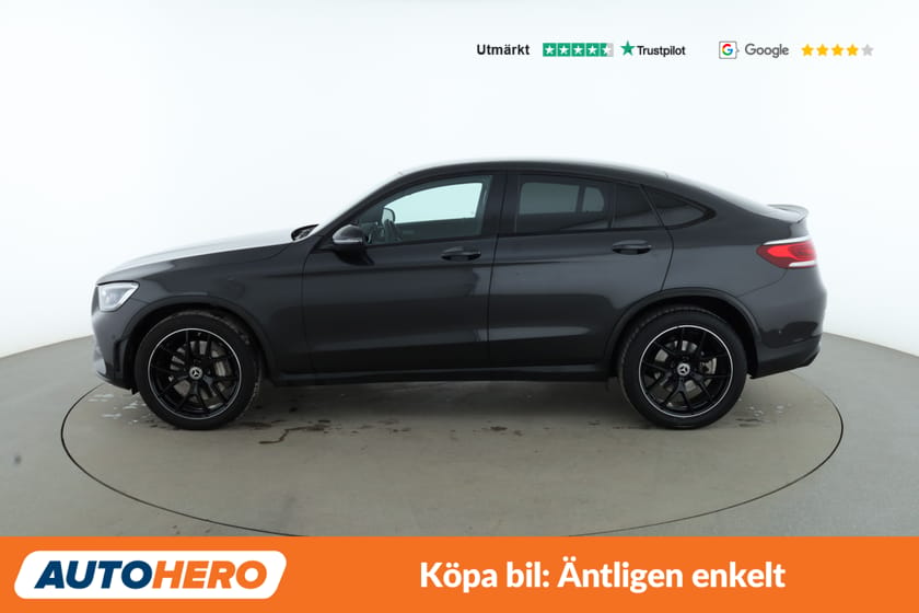 Bild 2 av Mercedes-Benz GLC 220 d Coupé 4MATIC AMG Line / Värmare, Backkamera, Dragkrok
