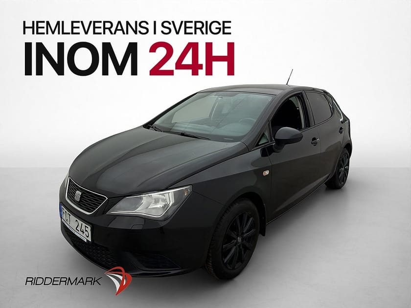 Bild 3 av SEAT Ibiza 1.2 TSI 86hk Style Farthållare P-Sensor Låg Skatt