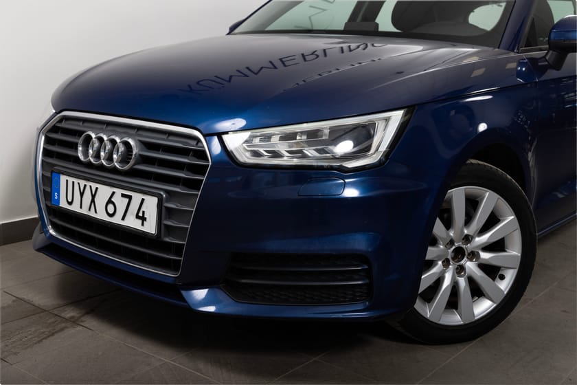 Bild 4 av Audi A1 Sportback 1.0 TFSI Euro 6/Lättmetallfälgar
