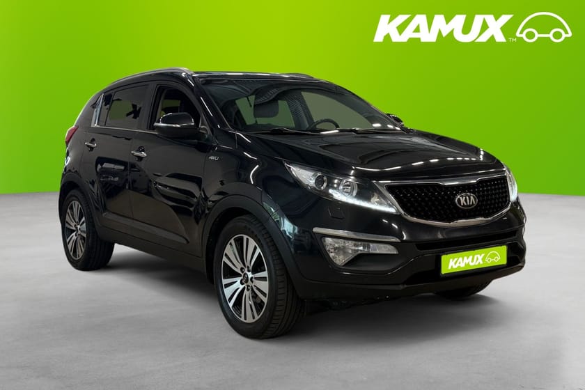 Bild 1 av Kia Sportage 2.0 CRDi AWD  184hk Pano Navi Kamera