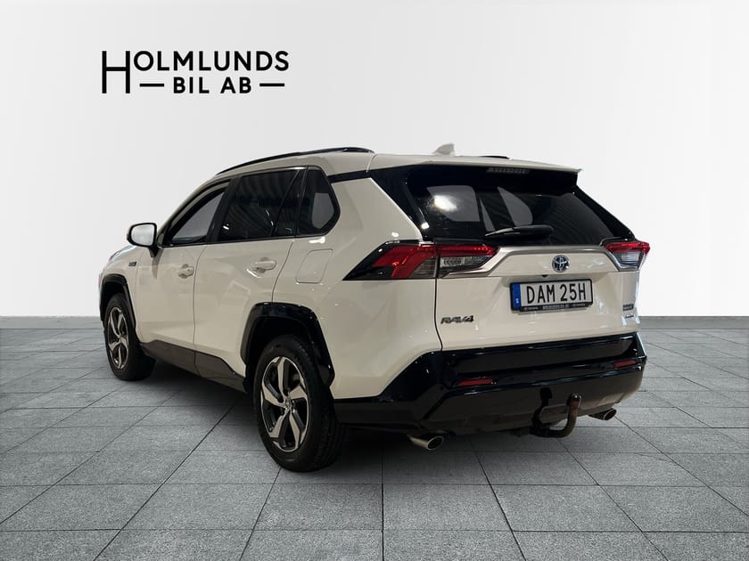 Bild 2 av Toyota RAV4 Laddhybrid 2,5 Plug-in Hybrid LaunchEdition Drag V-Hjul