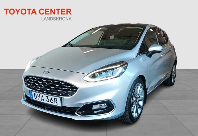 Bild 1 av Ford Fiesta 1.0 EcoBoost Vignale Panorama 100hk
