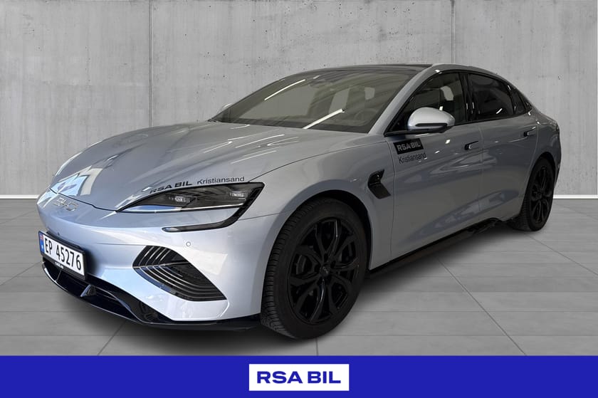Bilde 1 av BYD Seal Performance AWD Excellence, AWD, 520KM WLTP, Demobil