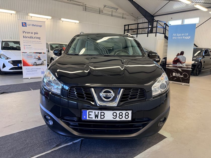 Bild 2 av Nissan Qashqai 2.0 CVT, 141hk Auto, GPS ,PANO, DRAG SoV * Bkamera * *