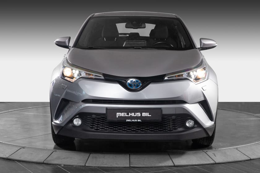 Bilde 2 av Toyota C-HR Hybrid 1.8 T ACTIVE - 1.690,- pr mnd.