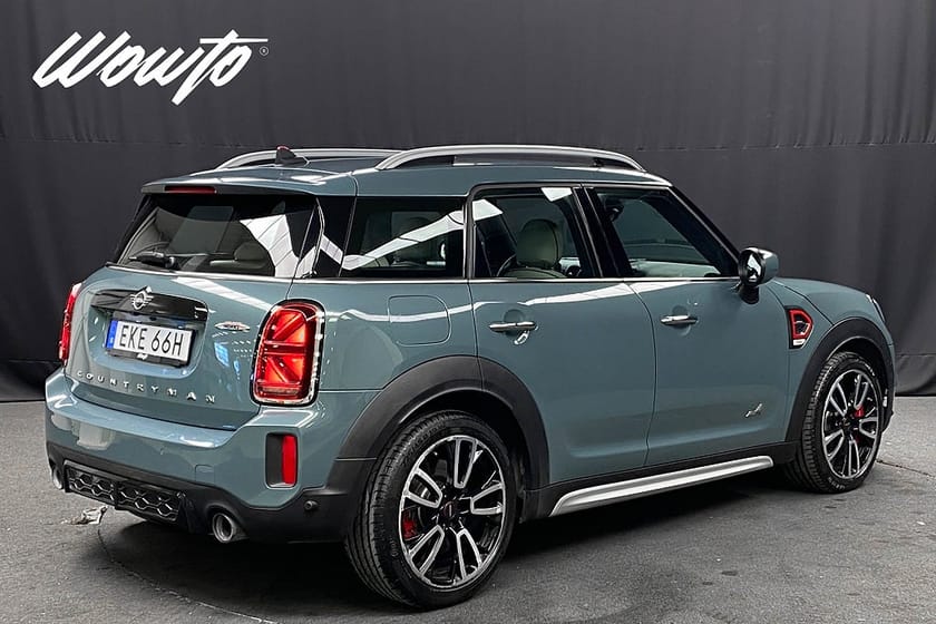 Bild 5 av MINI Countryman John Cooper Works JCW ALL4 306HK Chili II /HuD /H/K /Skinn