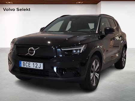Volvo XC40 Recharge Single Motor Core Edition - Tonade rutor