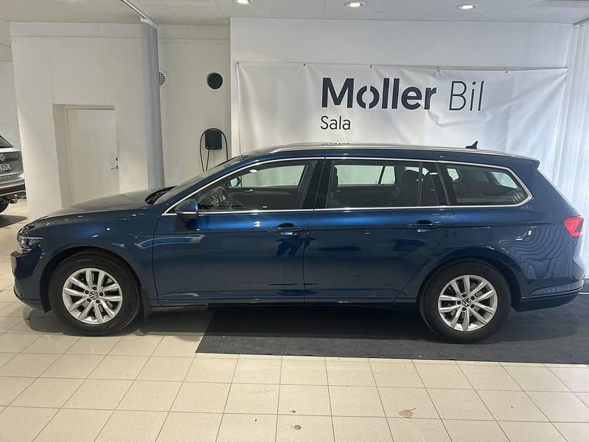 Bild 4 av Volkswagen Passat Sportscombi 1.5 TSI 150hk Nav|Sensorer|Nyservad