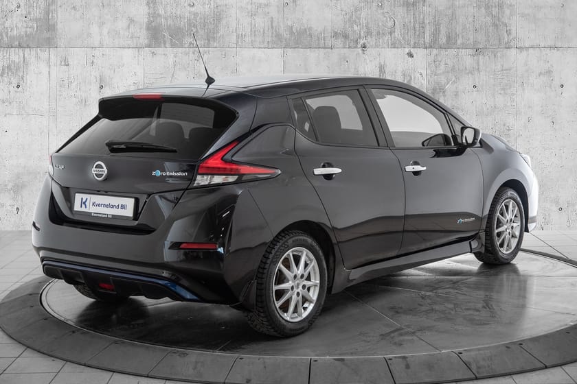 Bilde 5 av Nissan Leaf 40kWh | 270WLTP | NAVI | FRI FRAKT SØR FOR TRONDHEIM |