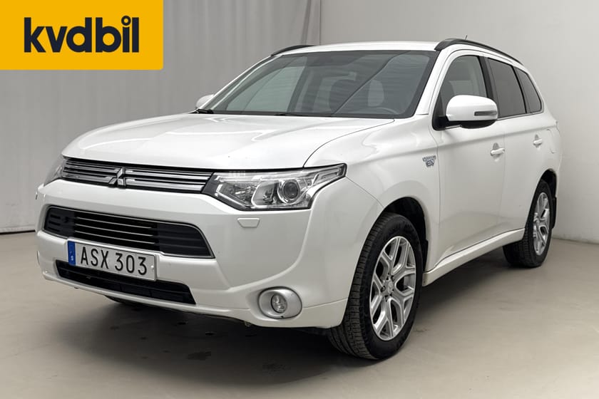 Bild 1 av Mitsubishi Outlander PHEV 2.0 Plug-in Hybrid 4WD  Komfort Plus
