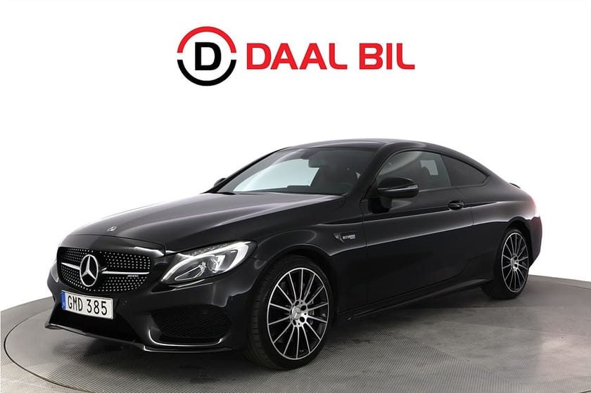 Bild 1 av Mercedes-Benz AMG C 43 Coupé 4MATIC 367HK PANORAMA BURM® B-KAMERA LÄDER