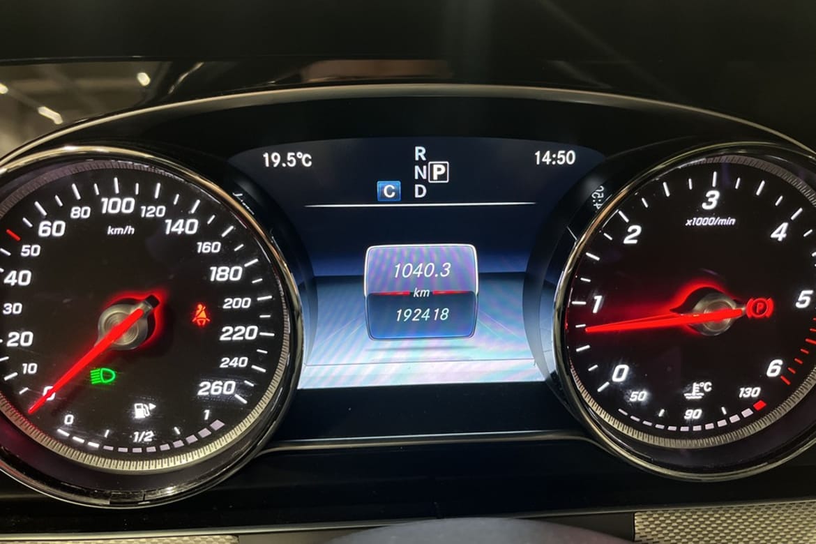 Mercedes-Benz E-Klass 2017 - miniatyr 9