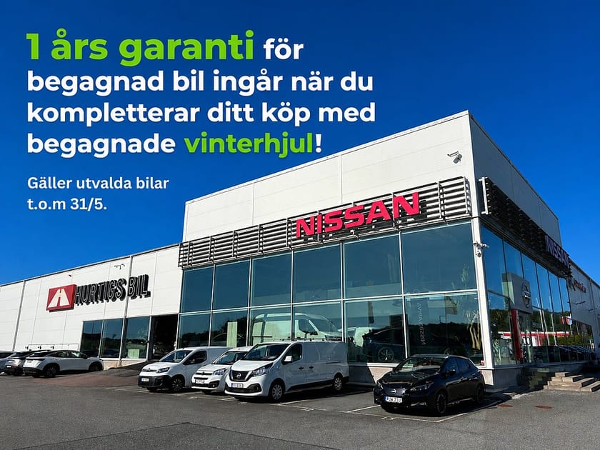 Bild 2 av Nissan Qashqai N-Connecta 158hk 360 Navi Rattvärme