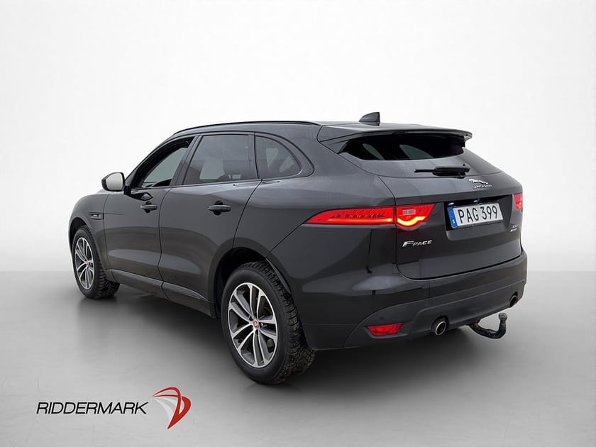 Bild 5 av Jaguar F-Pace 30d AWD R-Sport Värmare Meridan Pano Drag