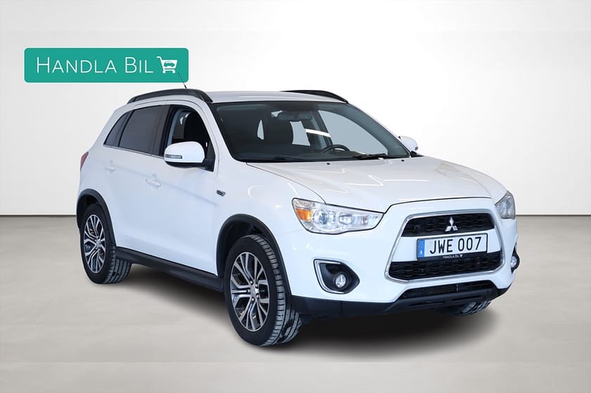 Bild 2 av Mitsubishi ASX 2.2 Di-D 4WD Automatisk, 150hk, 2016