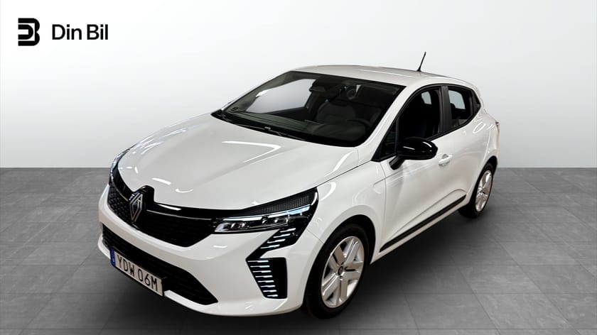 Bild 1 av Renault Clio 1.0 TCe 91hk manuell/Evolution/S+V-hjul