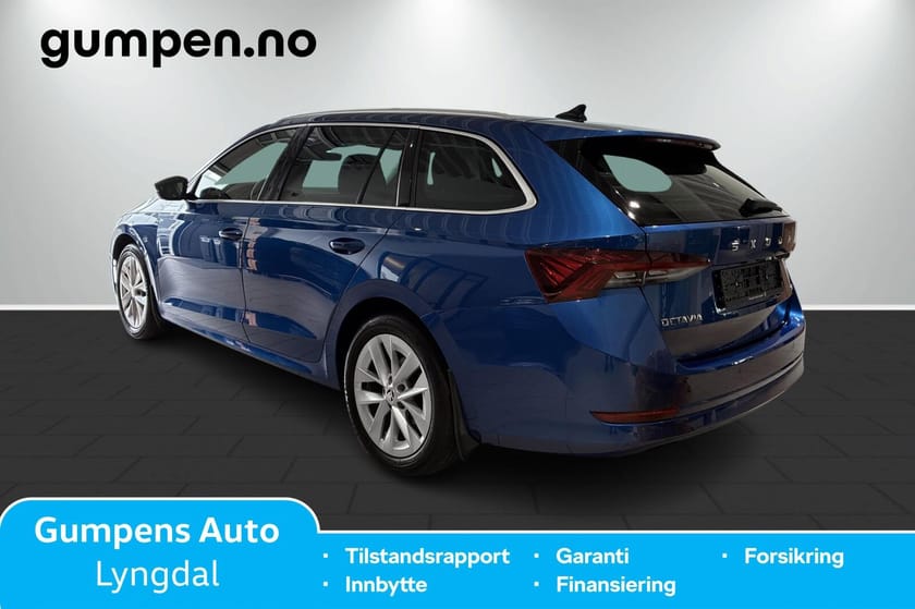 Bilde 3 av Škoda Octavia Stasjonsvogn Oct a8 stv sty150hk 4x4 dsg