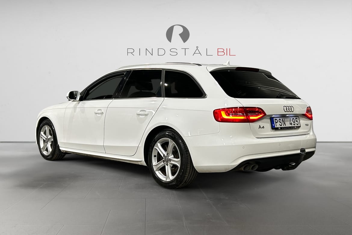 Audi A4 Avant 2.0 TDI DPF  Manuell, 177hk, 2013