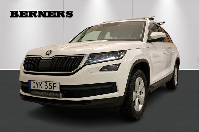 Bild 1 av Škoda Kodiaq 7-Seater Adventure Edition / 7Sits / Läder / Drag /