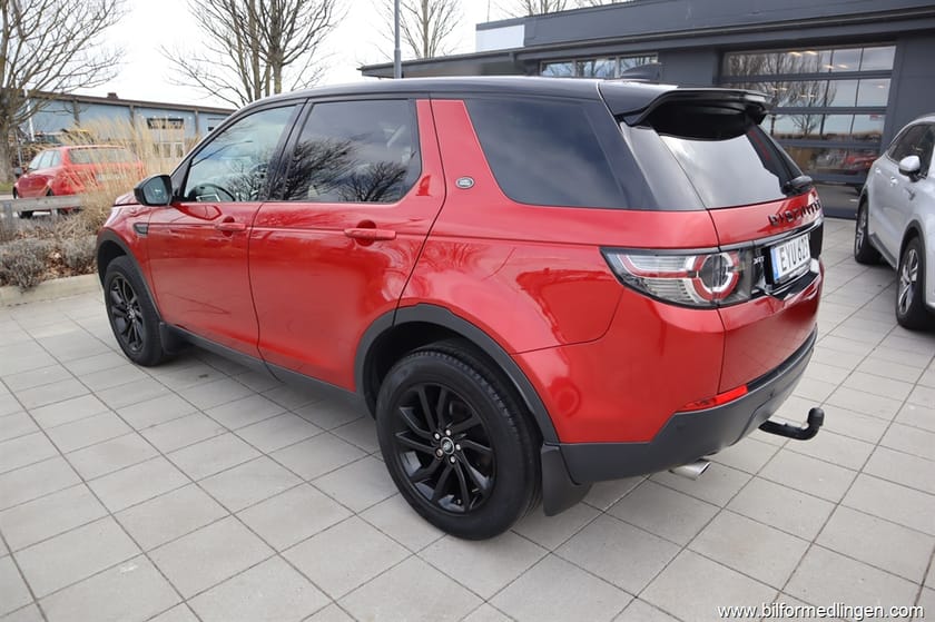 Bild 3 av Land Rover Discovery Sport 2.0 TD4 AWD 180hk Panoramatak Navi Drag Svensksåld