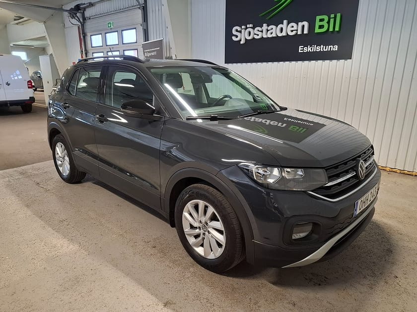 Bild 3 av Volkswagen T-Cross 1.0 TSI OPF Base Executive Digitala Mätare