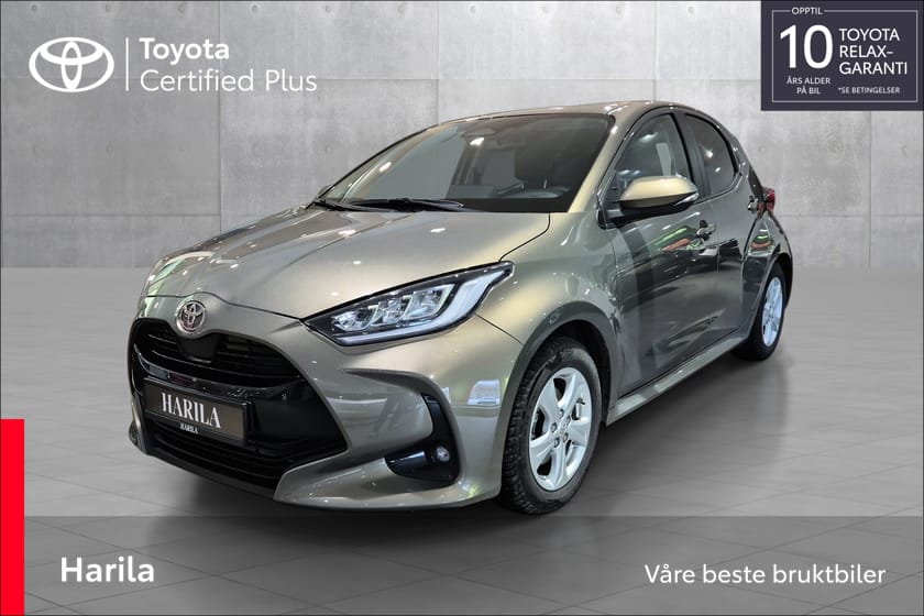 Bilde 1 av Toyota Yaris Hybrid 115 Active Tech