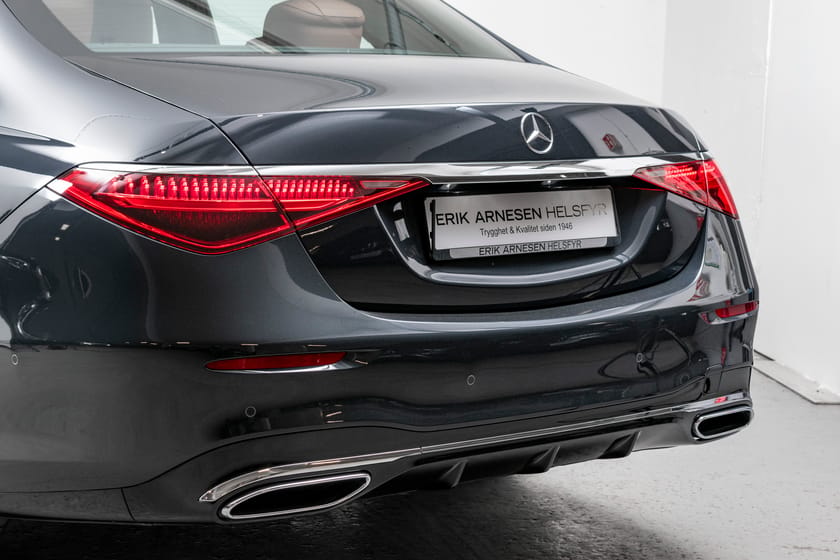 Bilde 5 av Mercedes-Benz S 400 d 4MATIC S400d 4MATIC/AMG Line/Premium/Nappa/AIRMATIC/Burmester