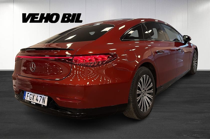 Bild 3 av Mercedes-Benz EQS 450+ Panorama Head up Rattvärme 360 Airmatic